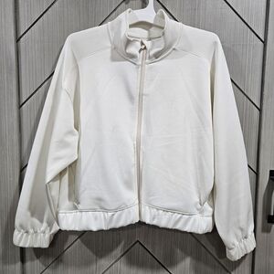 All in Motion Women's Cream Jacket